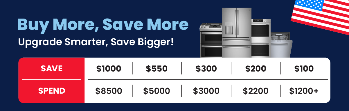 July 4th Blowout savings banner (mobile)